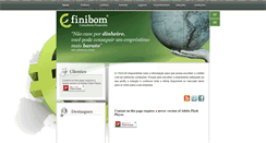 Desktop Screenshot of finibom.pt
