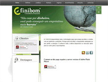 Tablet Screenshot of finibom.pt